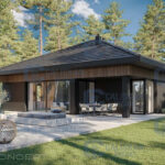 Anahtar Teslim Çelik Ev 192 m²