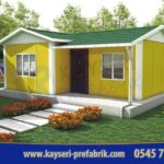 Anahtar Teslim Prefabrik Ev 40 m²
