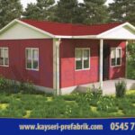 Anahtar Teslim Prefabrik Ev 45 m²