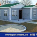 Anahtar Teslim Prefabrik Ev 49 m²
