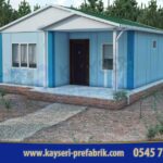 Anahtar Teslim Prefabrik Ev 53 m²