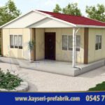 Anahtar Teslim Prefabrik Ev 62 m²