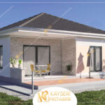 Anahtar Teslim Betonarme Ev 64 m²