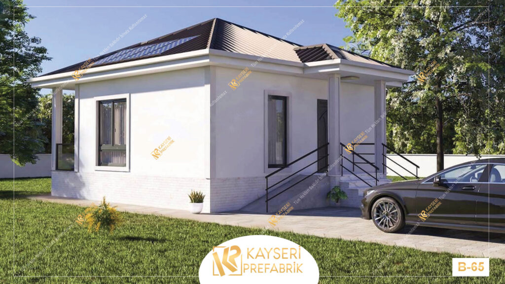 Anahtar Teslim Betonarme Ev 65 m²