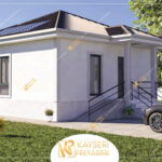 Anahtar Teslim Betonarme Ev 65 m²
