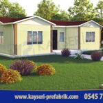 Anahtar Teslim Prefabrik Ev 73 m²