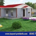 Anahtar Teslim Prefabrik Ev 77 m²