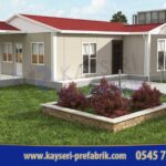 Anahtar Teslim Prefabrik Ev 80 m²