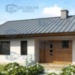 Anahtar Teslim Çelik Ev 90 m²