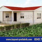 Anahtar Teslim Prefabrik Ev 93 m²