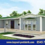 Anahtar Teslim Prefabrik Ev 98 m²