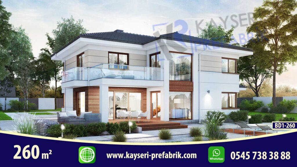Anahtar Teslim Butik Dubleks Villa 260 m²