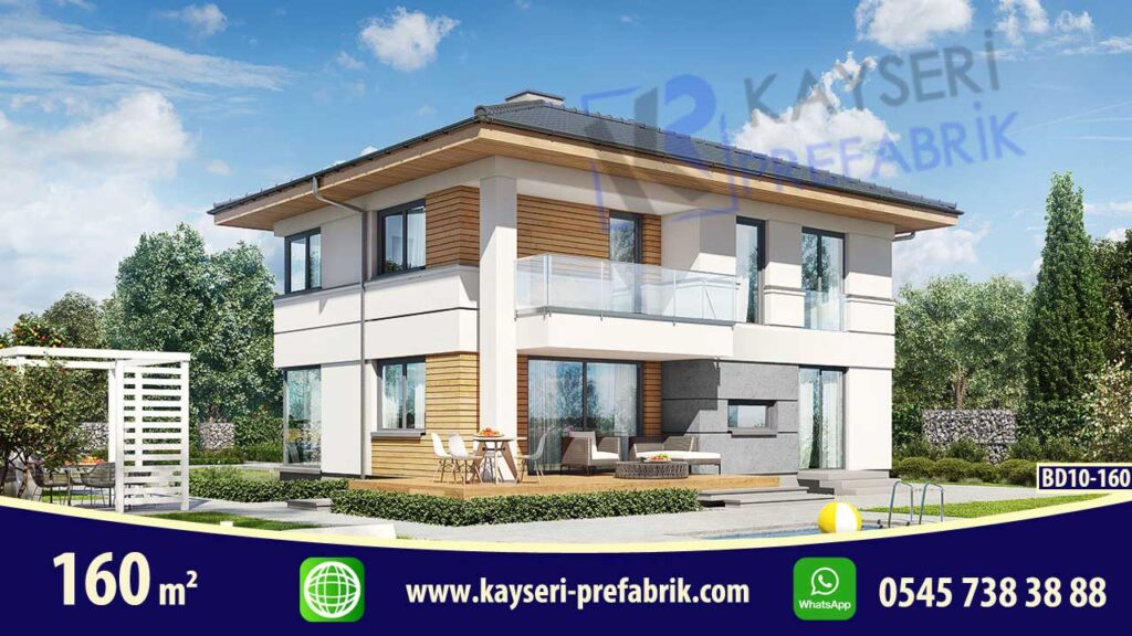 Anahtar Teslim Butik Dubleks Villa 160 m²
