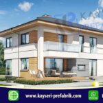 Anahtar Teslim Butik Dubleks Villa 160 m²