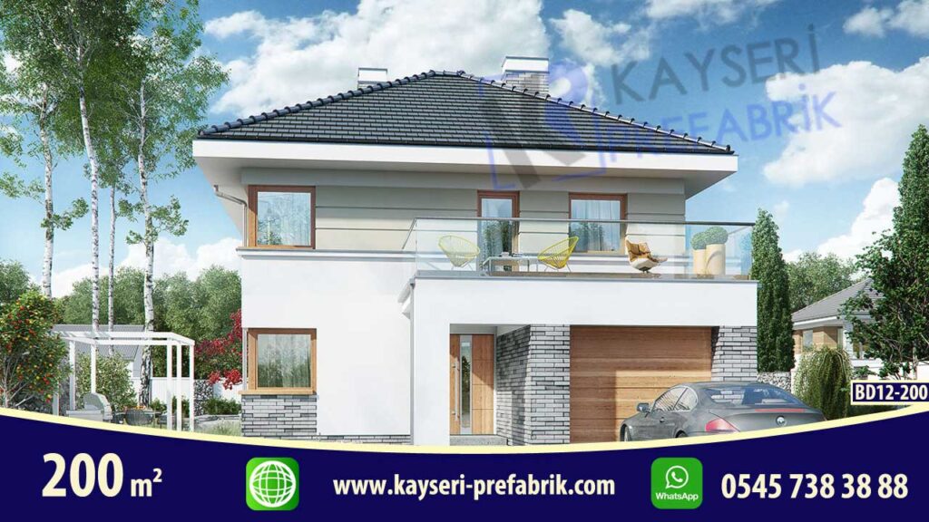 Anahtar Teslim Butik Dubleks Villa 200 m²