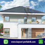 Anahtar Teslim Butik Dubleks Villa 200 m²