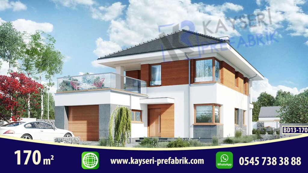 Anahtar Teslim Butik Dubleks Villa 170 m²