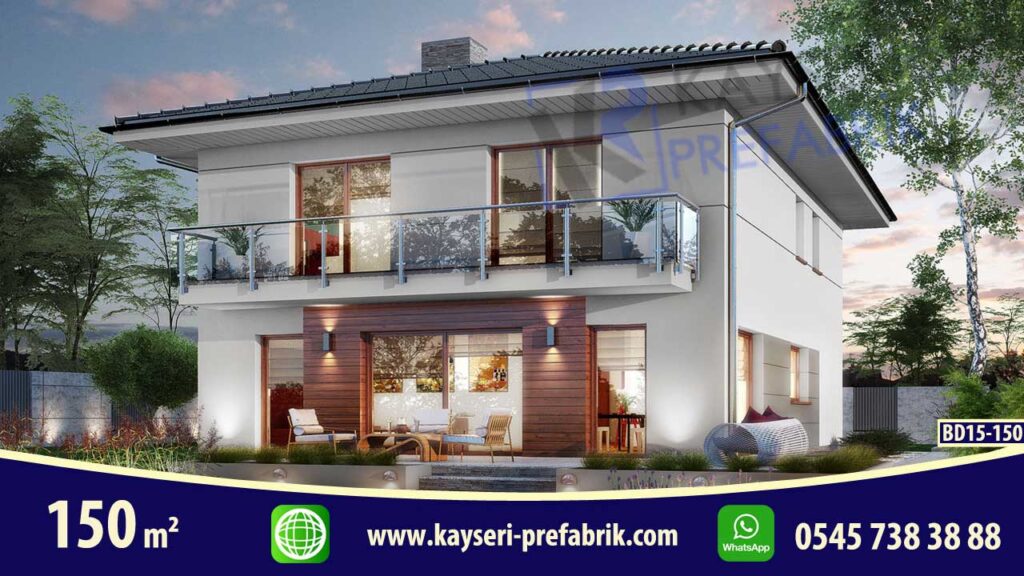 Anahtar Teslim Butik Dubleks Villa 150 m²