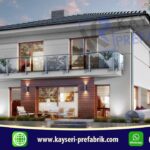 Anahtar Teslim Butik Dubleks Villa 150 m²