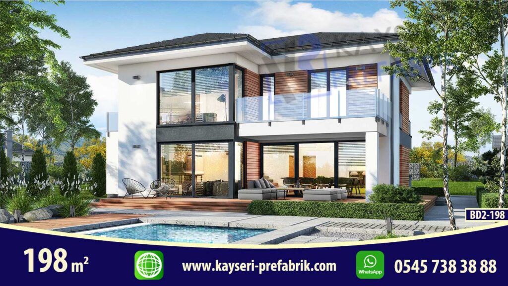 Anahtar Teslim Butik Dubleks Villa 198 m²