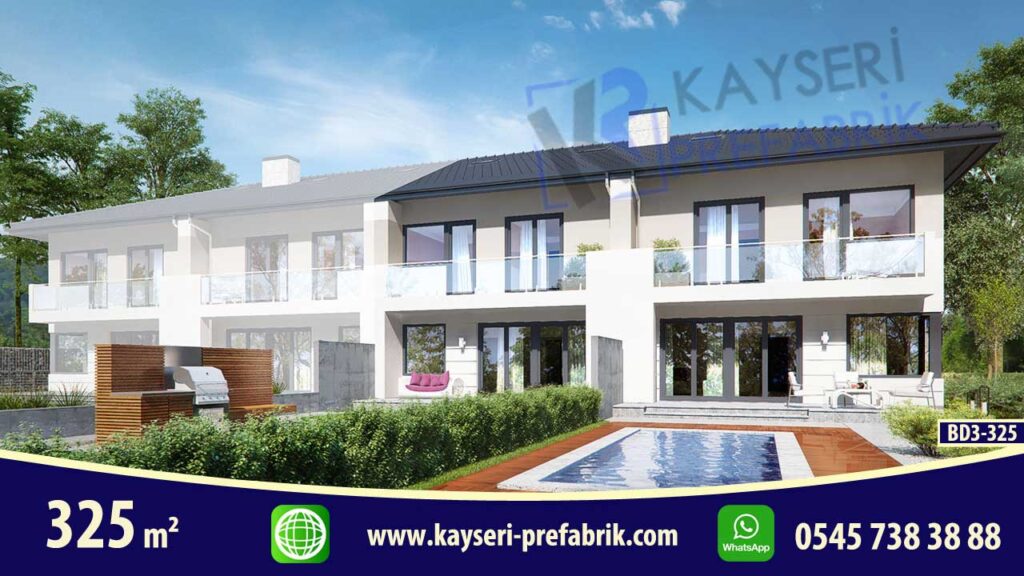 Anahtar Teslim Butik Dubleks Villa 325 m²