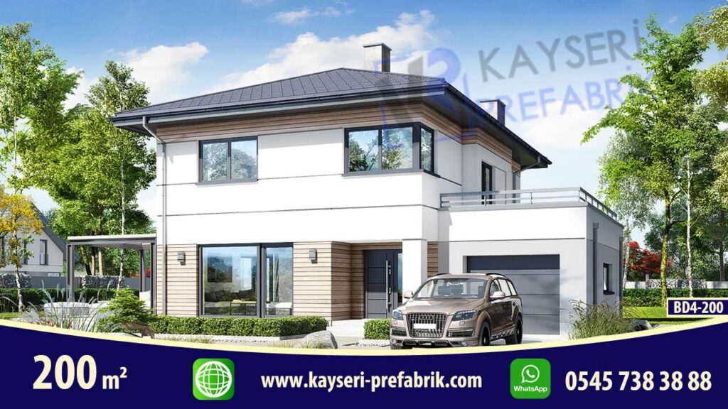 Anahtar Teslim Butik Dubleks Villa 200 m²