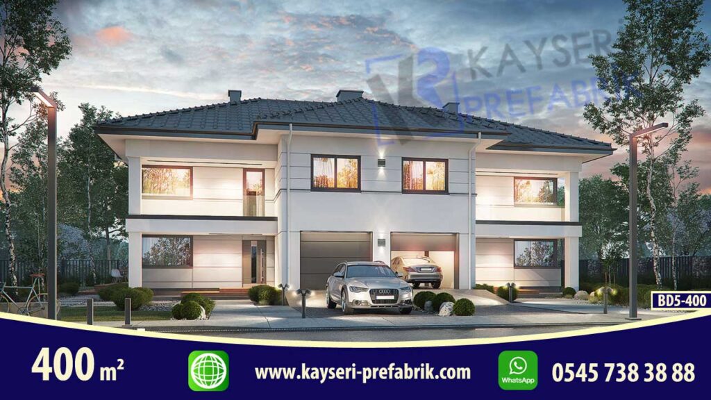 Anahtar Teslim Butik Dubleks Villa 400 m²