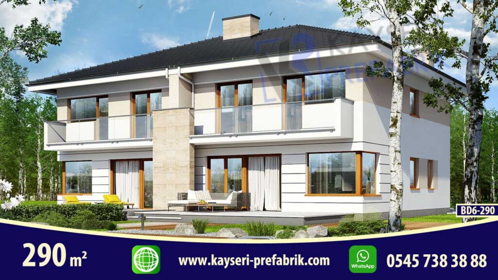 Anahtar Teslim Butik Dubleks Villa 290 m²