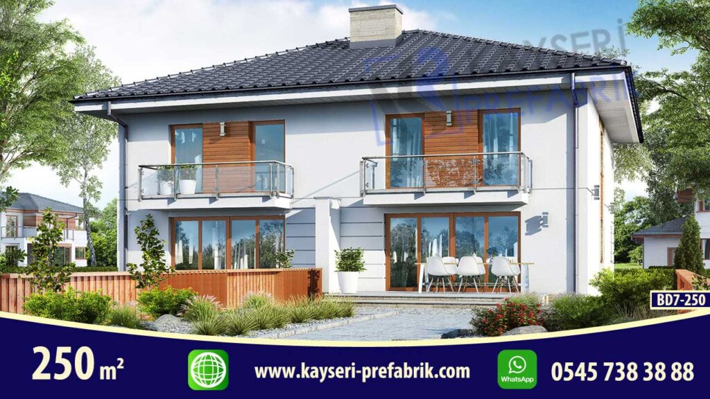 Anahtar Teslim Butik Dubleks Villa 250 m²