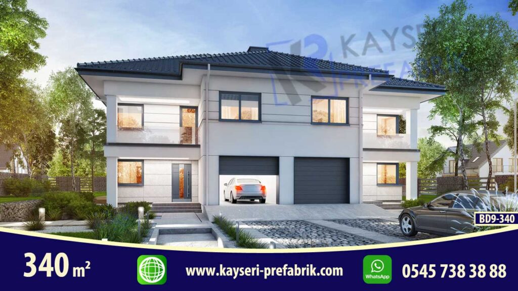 Anahtar Teslim Butik Dubleks Villa 340 m²