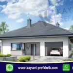 Anahtar Teslim Butik Tek Katlı Villa 145 m²