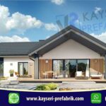 Anahtar Teslim Butik Tek Katlı Villa 140 m²