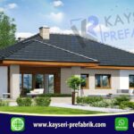 Anahtar Teslim Butik Tek Katlı Villa 130 m²
