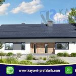 Anahtar Teslim Butik Tek Katlı Villa 120 m²