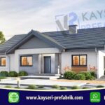 Anahtar Teslim Butik Tek Katlı Villa 100 m²