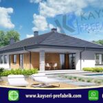 Anahtar Teslim Butik Tek Katlı Villa 186 m²