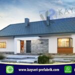 Anahtar Teslim Butik Tek Katlı Villa 110 m²