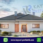 Anahtar Teslim Butik Tek Katlı Villa 130 m²