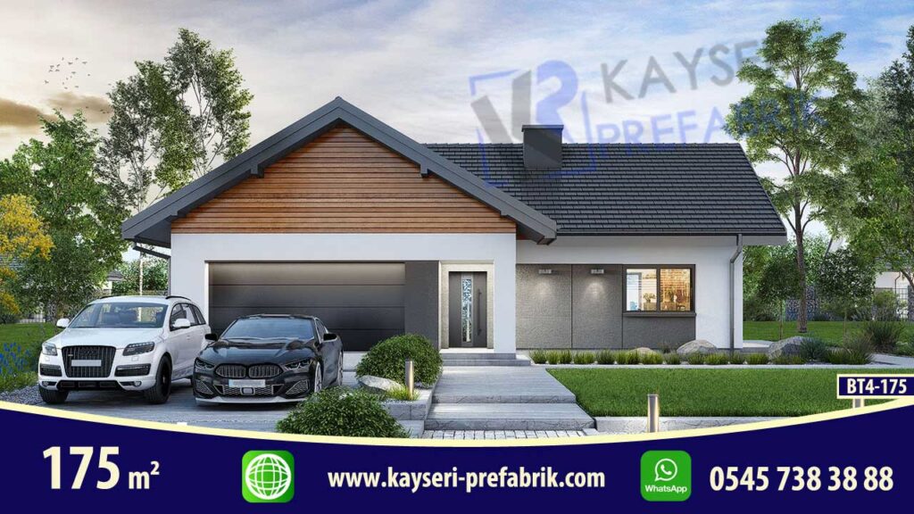 Anahtar Teslim Butik Tek Katlı Villa 175 m²