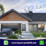 Anahtar Teslim Butik Tek Katlı Villa 175 m²