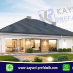 Anahtar Teslim Butik Tek Katlı Villa 160 m²