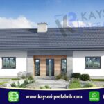Anahtar Teslim Butik Tek Katlı Villa 100 m²