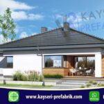 Anahtar Teslim Butik Tek Katlı Villa 128 m²