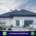 Anahtar Teslim Butik Tek Katlı Villa 145 m²