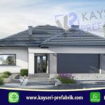 Anahtar Teslim Butik Tek Katlı Villa 160 m²