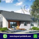 Anahtar Teslim Butik Tek Katlı Villa 120 m²