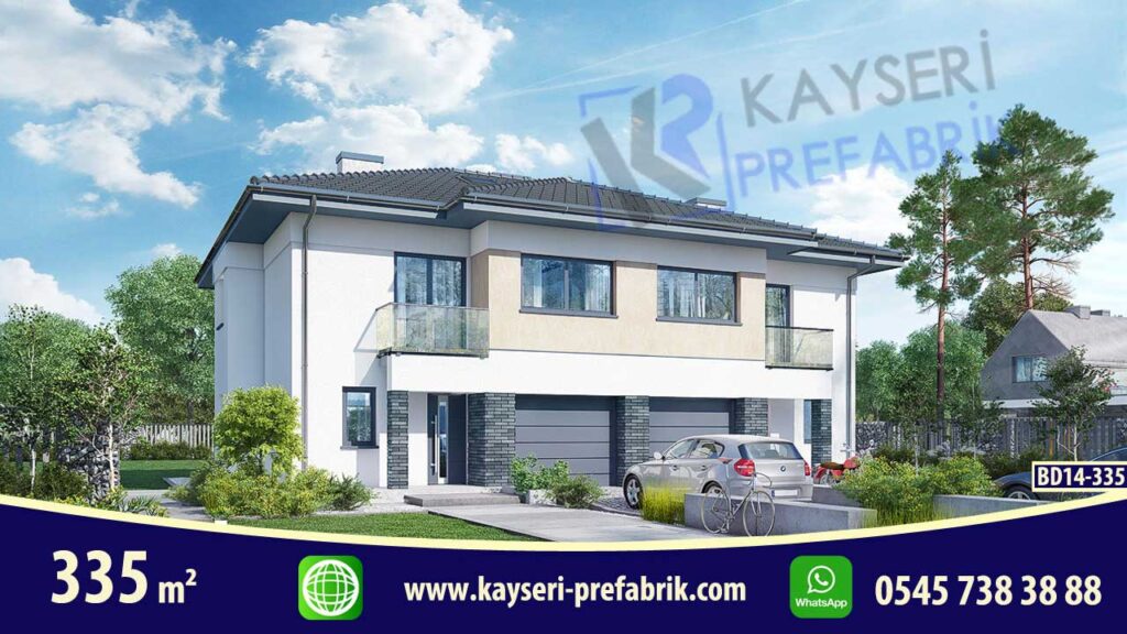 Anahtar Teslim Butik Dubleks Villa 335 m²