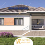Anahtar Teslim Betonarme Ev 125 m²